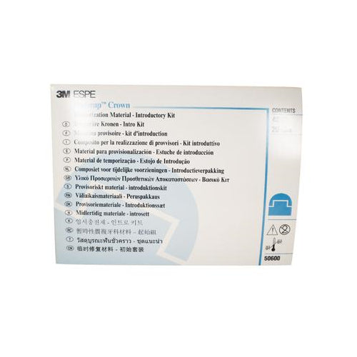 3M ESPE 50600 Protemp Crown Temporization Material Introductory Kit 3M ESPE 50600 Protemp Crown Temporization Material Introductory Kit